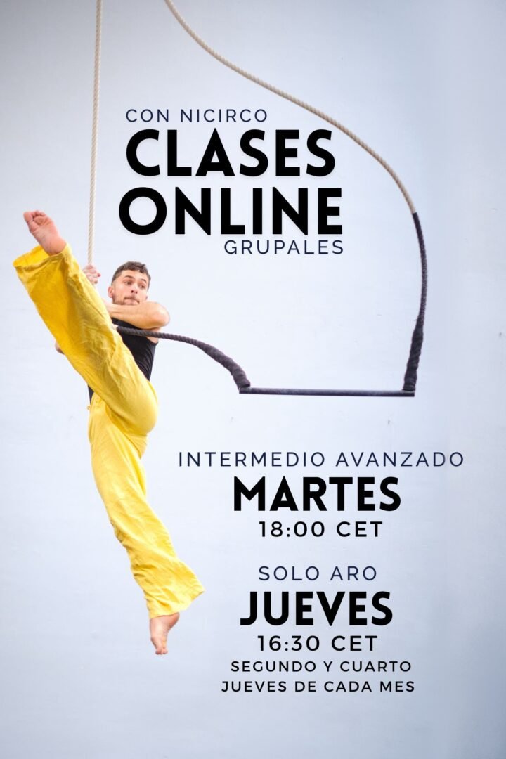 ES · Jueves 16:30 CET — Solo Aro (grupal)